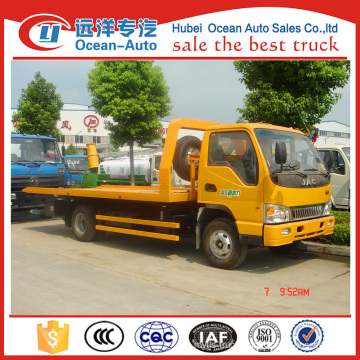 Widely used on road JAC 4ton light wrecking car for sale